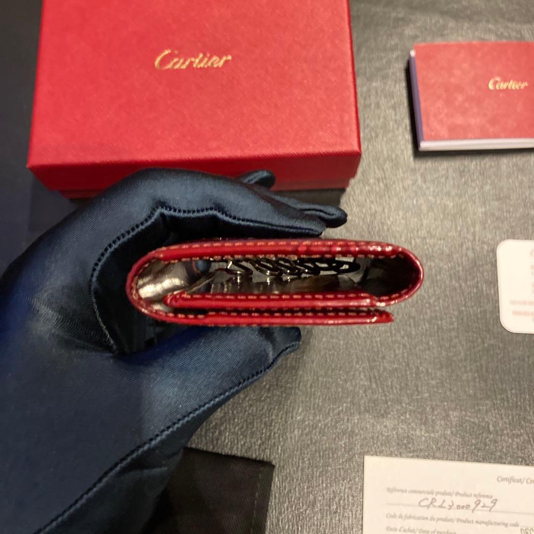 UJCRH　カルティエ　Cartier ハッピーバースデー　6連キーケース