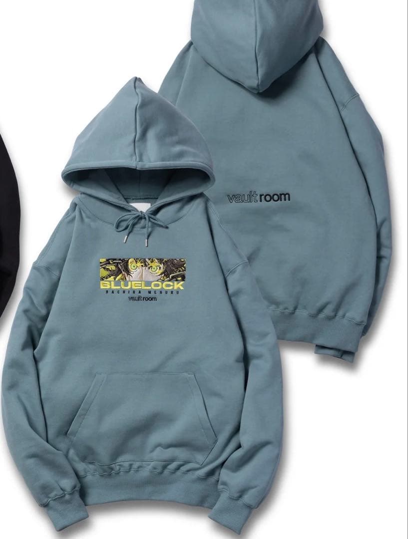 vault room × BLUE LOCK パーカー( 蜂楽廻)