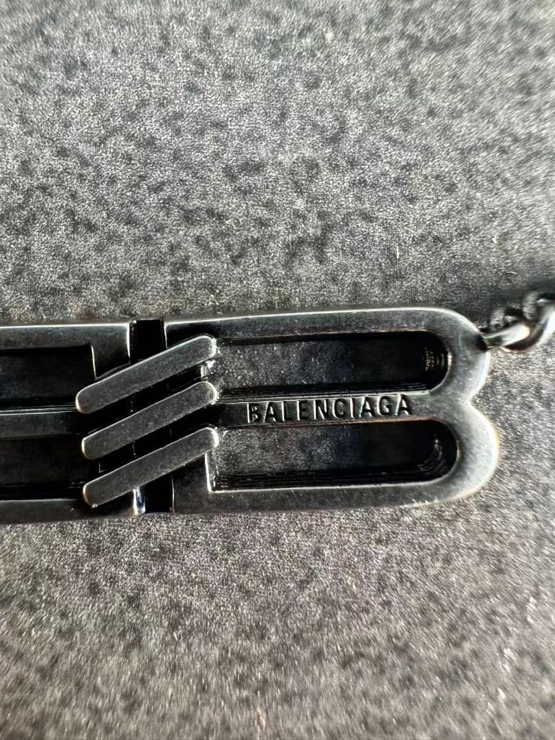 BALENCIAGA シルバー ネックレス