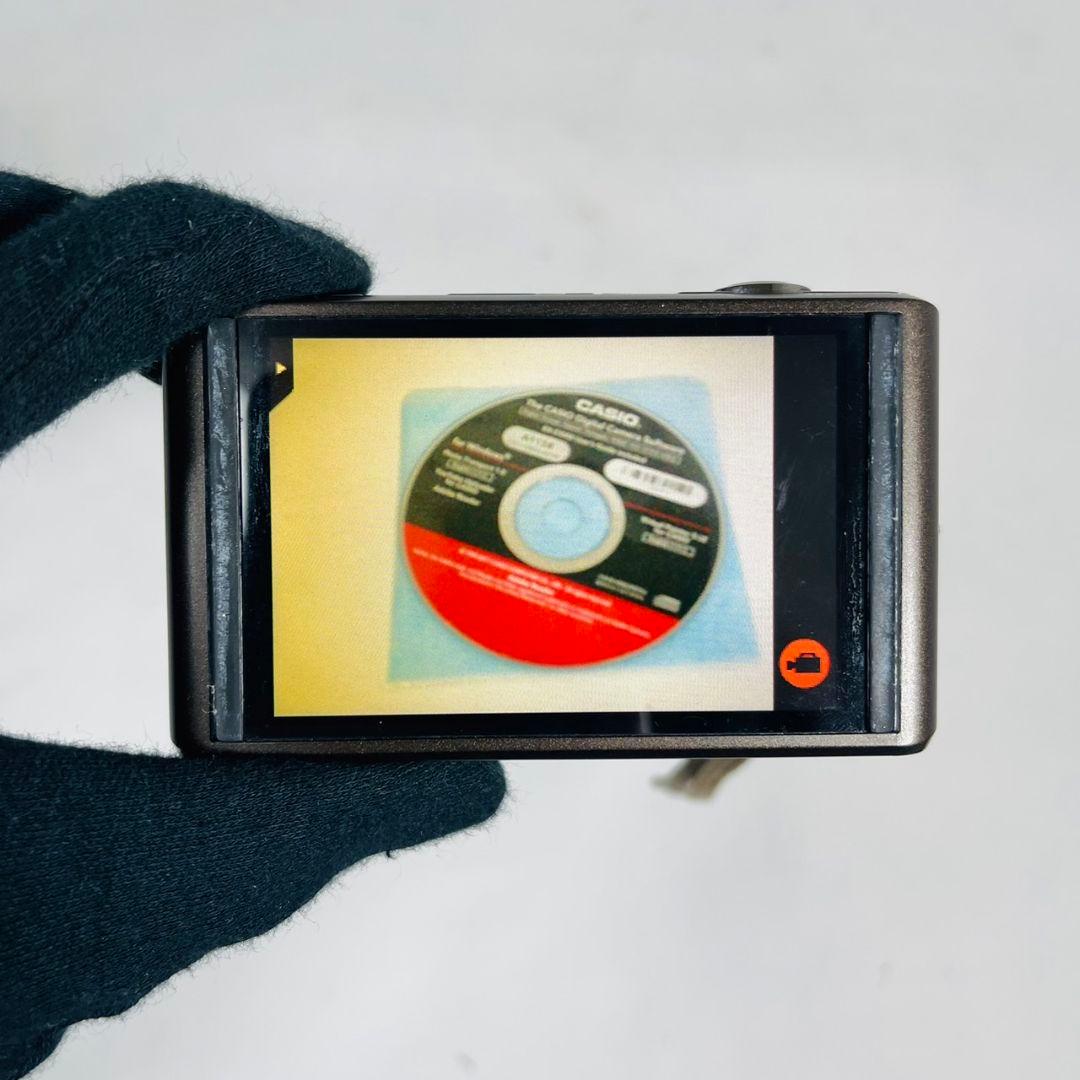 CASIO EXILIM EX-Z3000　ブラウン 16.1メガ 8倍ズーム