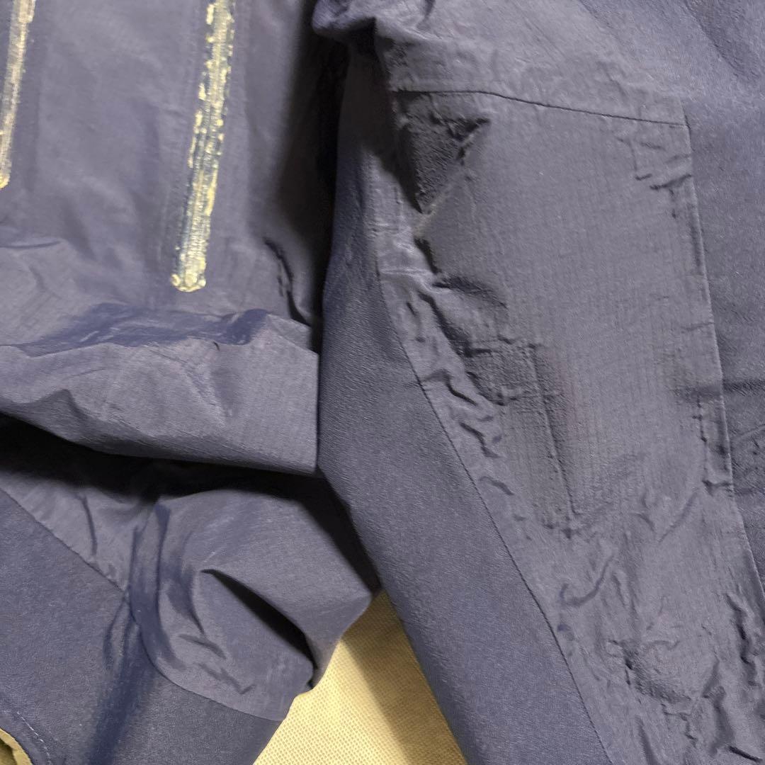 アークテリクス　名作 絶版 金ロゴ 刺繍 Theta AR Jacket