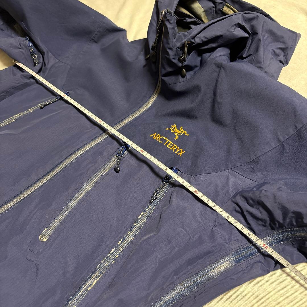 アークテリクス　名作 絶版 金ロゴ 刺繍 Theta AR Jacket