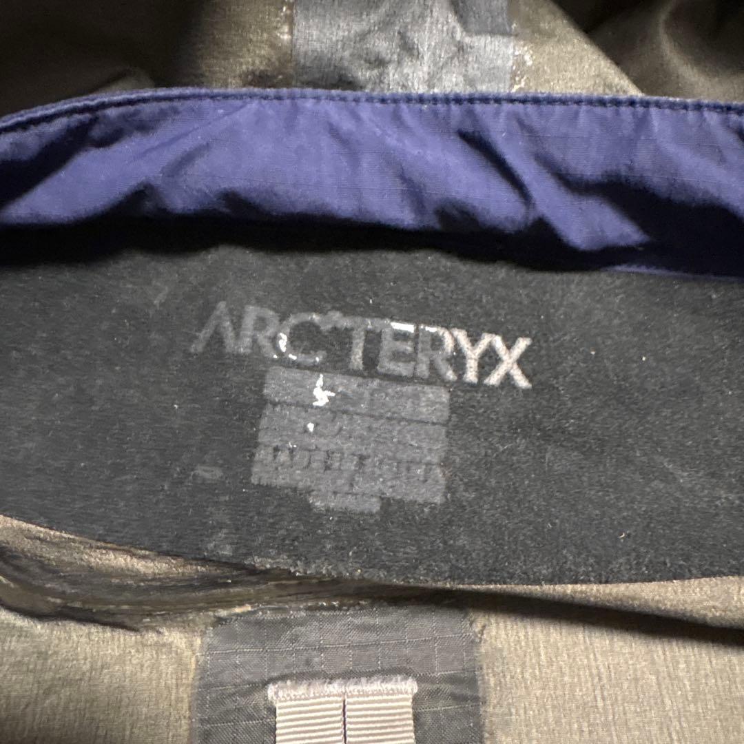 アークテリクス　名作 絶版 金ロゴ 刺繍 Theta AR Jacket