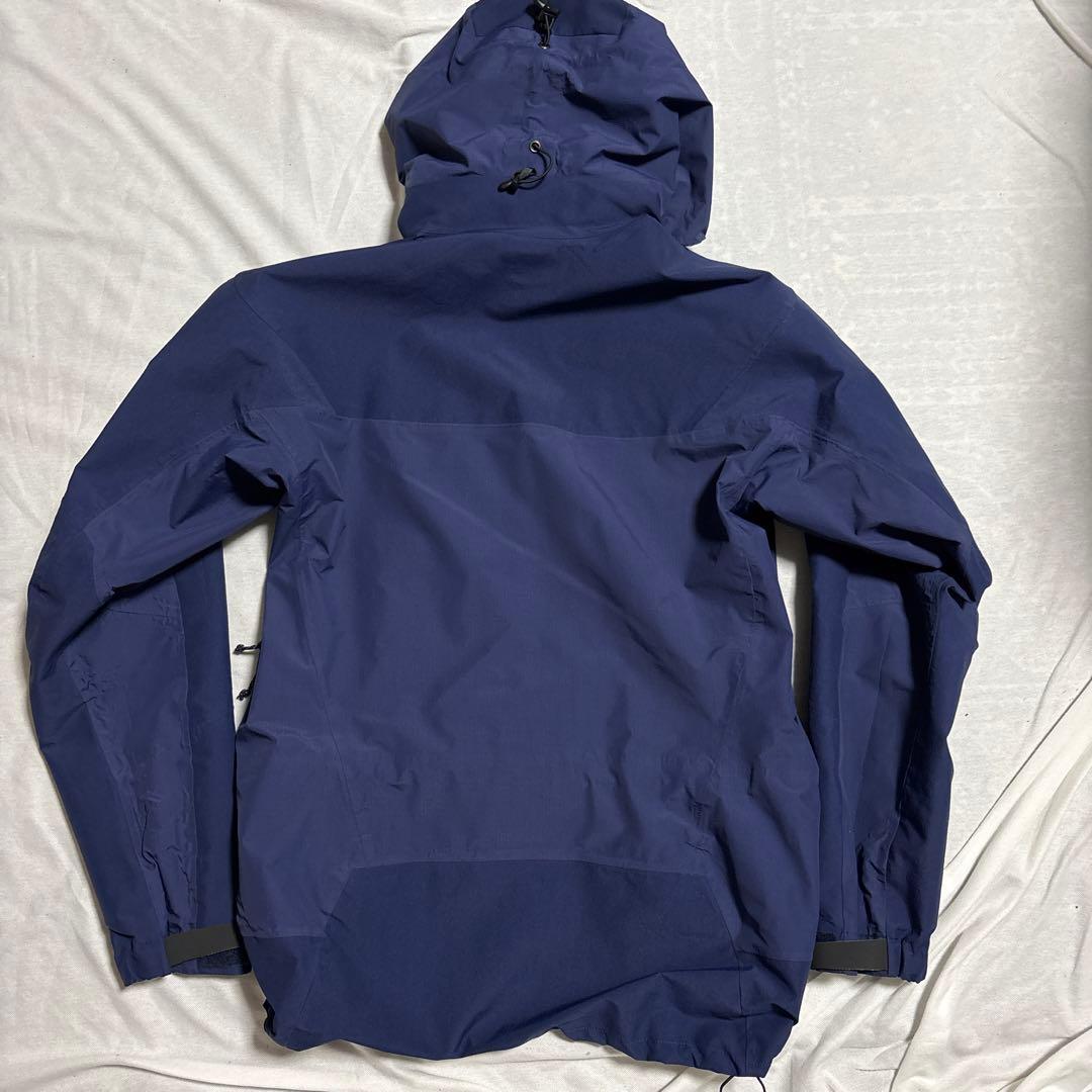 アークテリクス　名作 絶版 金ロゴ 刺繍 Theta AR Jacket