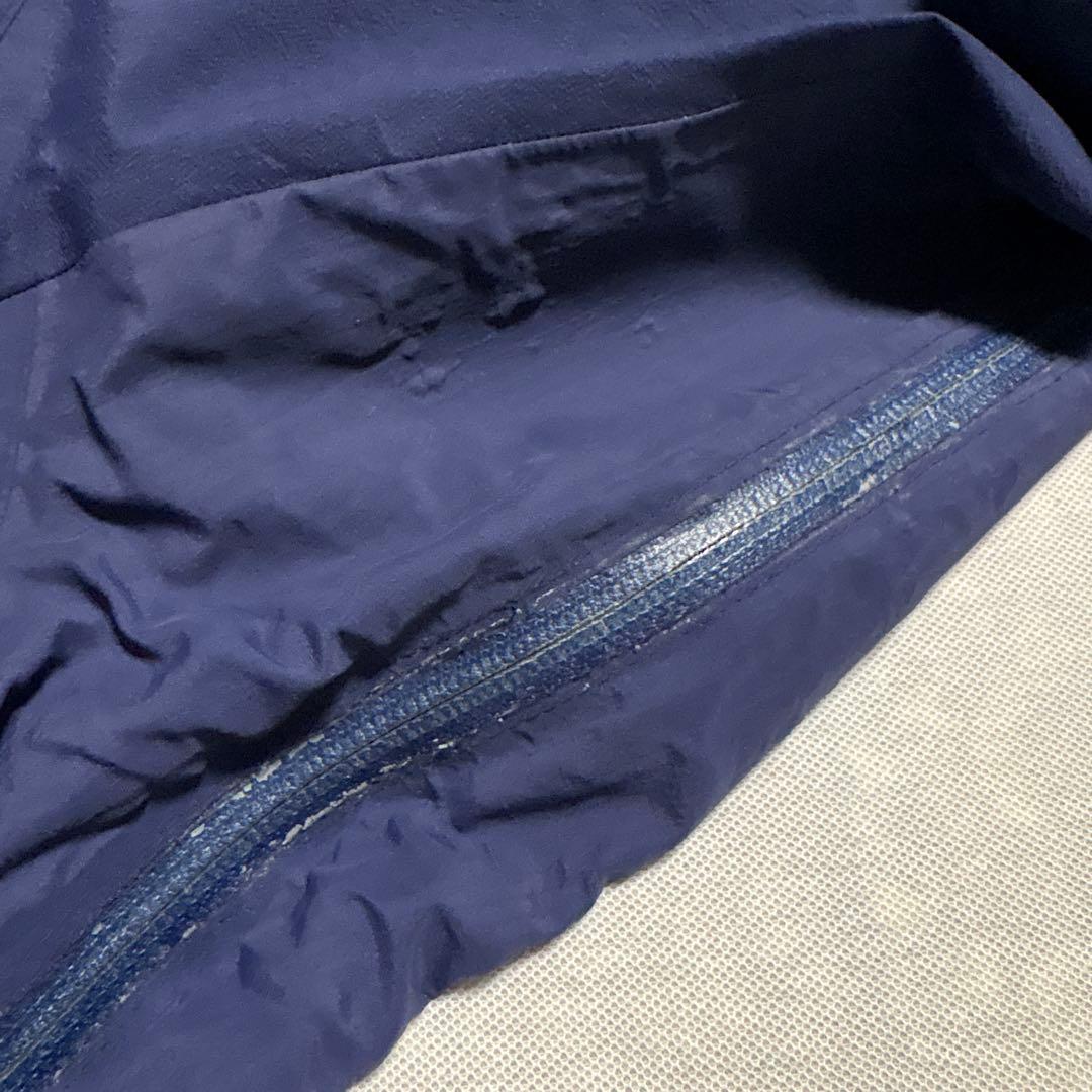 アークテリクス　名作 絶版 金ロゴ 刺繍 Theta AR Jacket