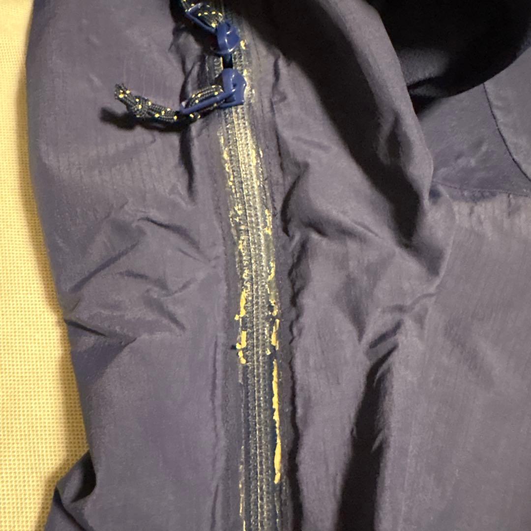 アークテリクス　名作 絶版 金ロゴ 刺繍 Theta AR Jacket