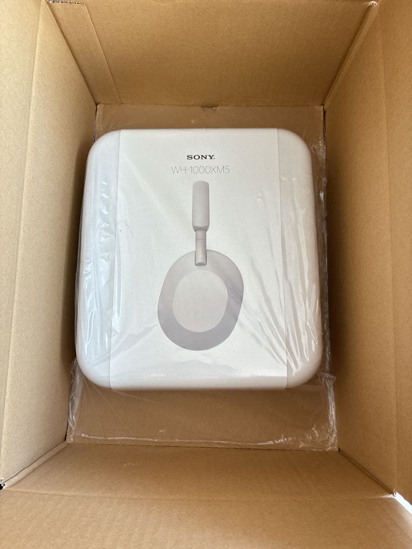 新品未開封　WH-1000XM5（S） プラチナシルバー　SONY ヘッドホン