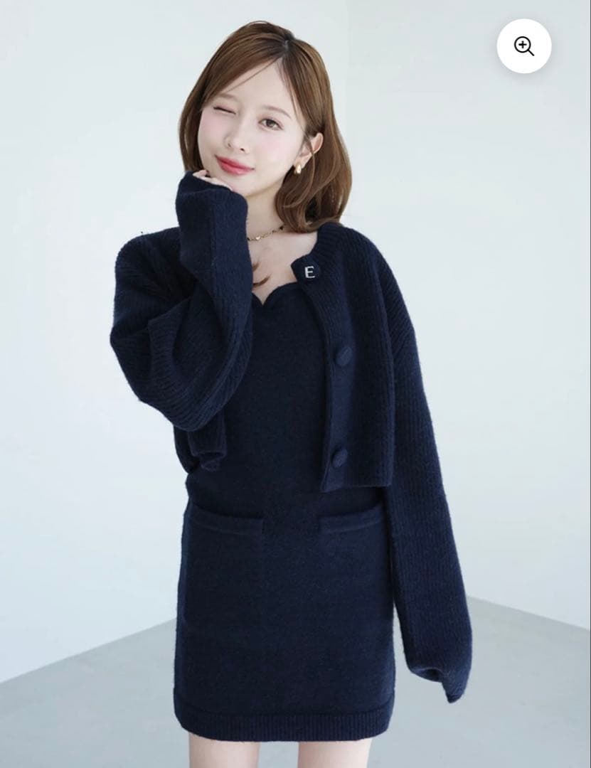 新品タグ付き　エイミー　セットアップ