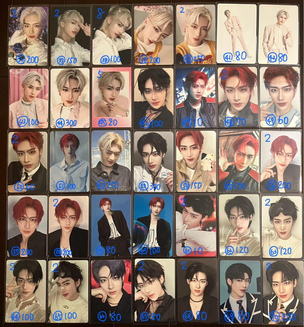 リッキー トレカ 129枚 バラ売り 可