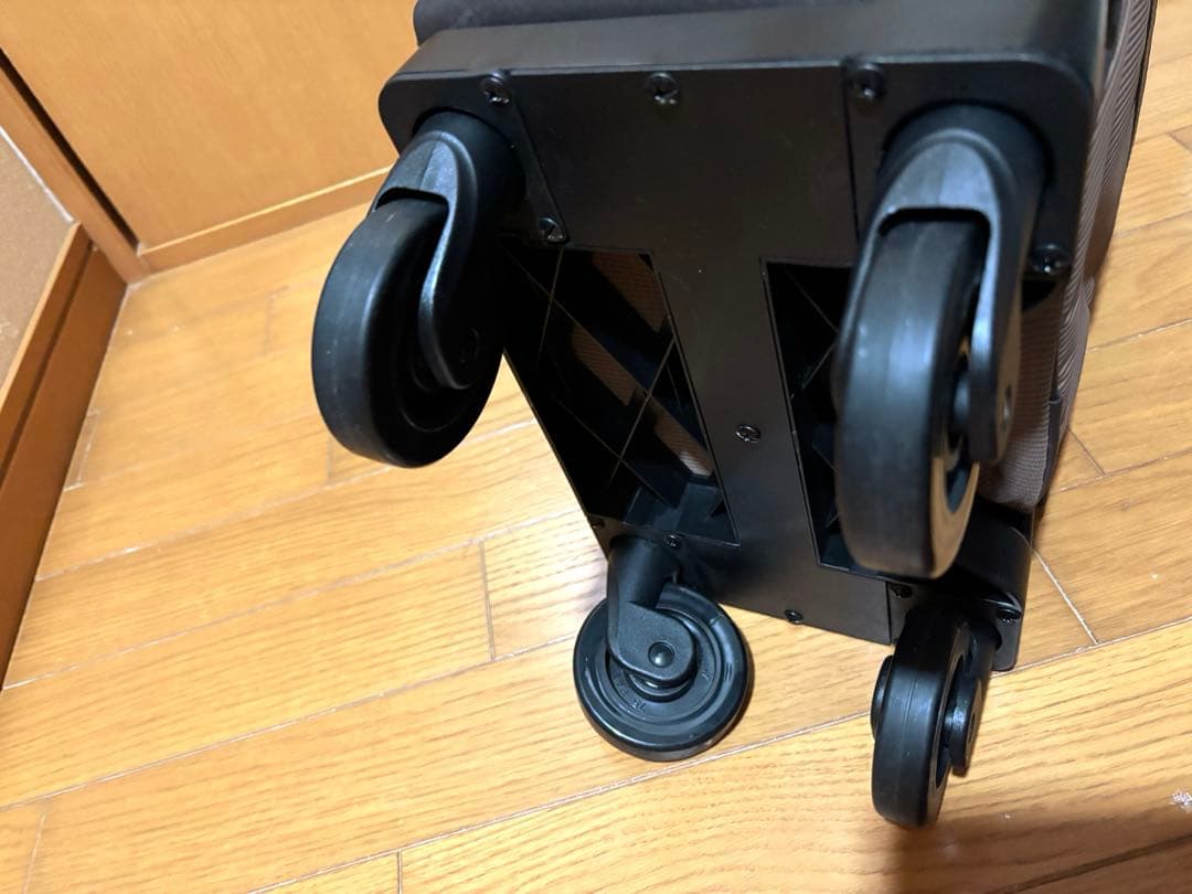 SWANY D640 Mサイズ　ルバンド　キャリーバック　グレージュ色