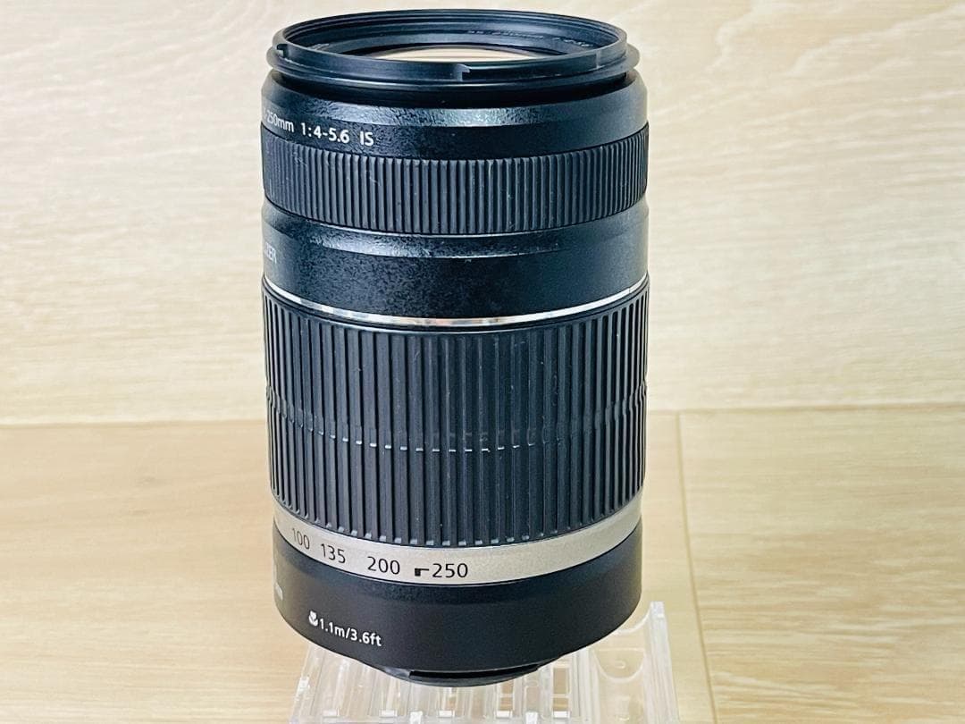 美品‼️Canon キヤノン EF-S 55-250mm f4-5.6 IS