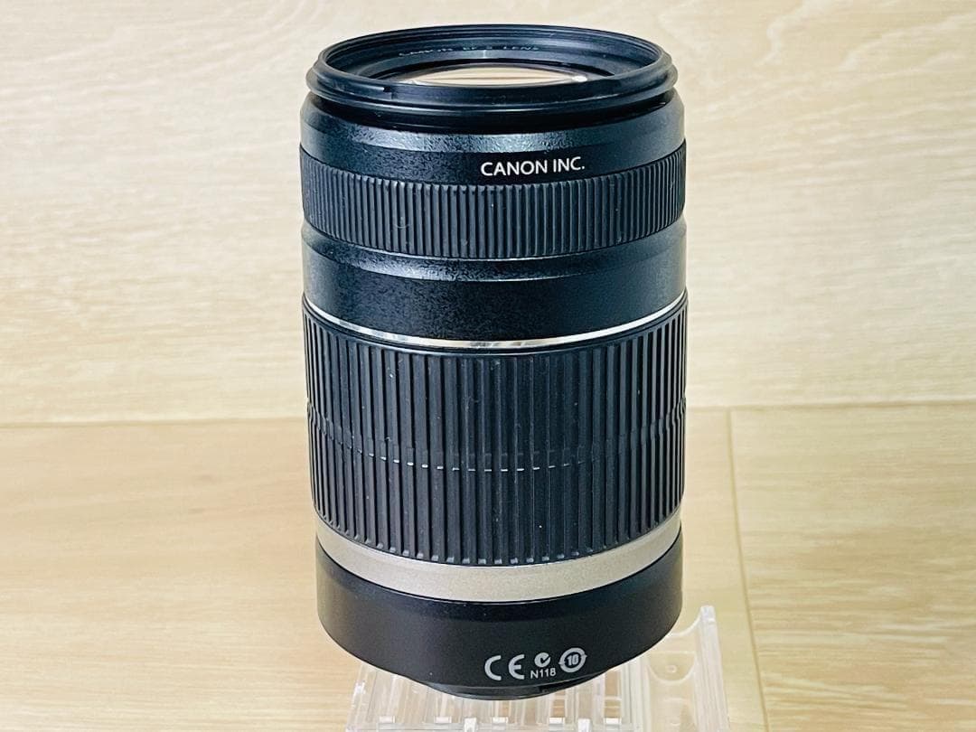 美品‼️Canon キヤノン EF-S 55-250mm f4-5.6 IS