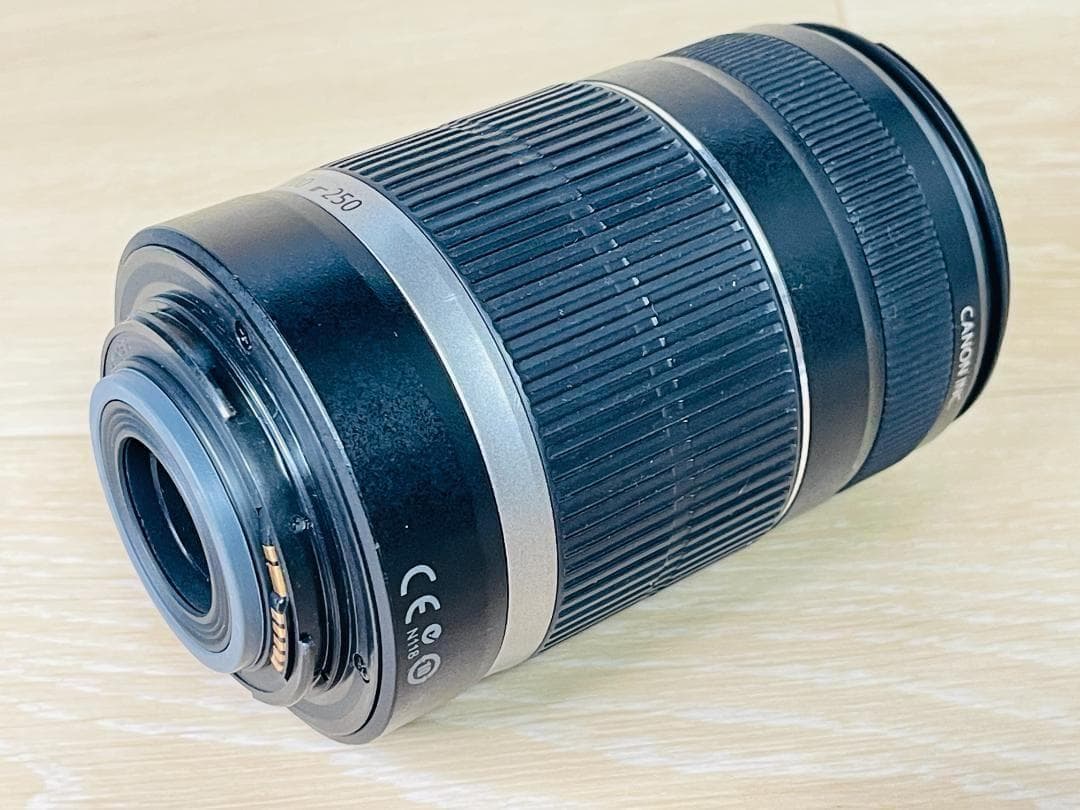 美品‼️Canon キヤノン EF-S 55-250mm f4-5.6 IS