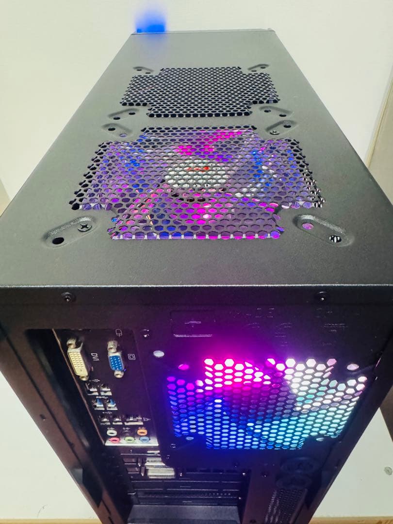 【ゲーミングPC】i7-3770K GTX1070 HDD1TB メモリ16GB