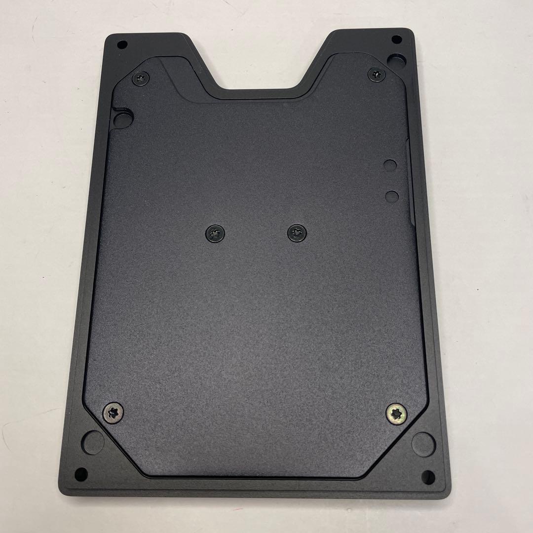 ブラックマジックデザインHyperDeck Shuttle 2 マウントプレート