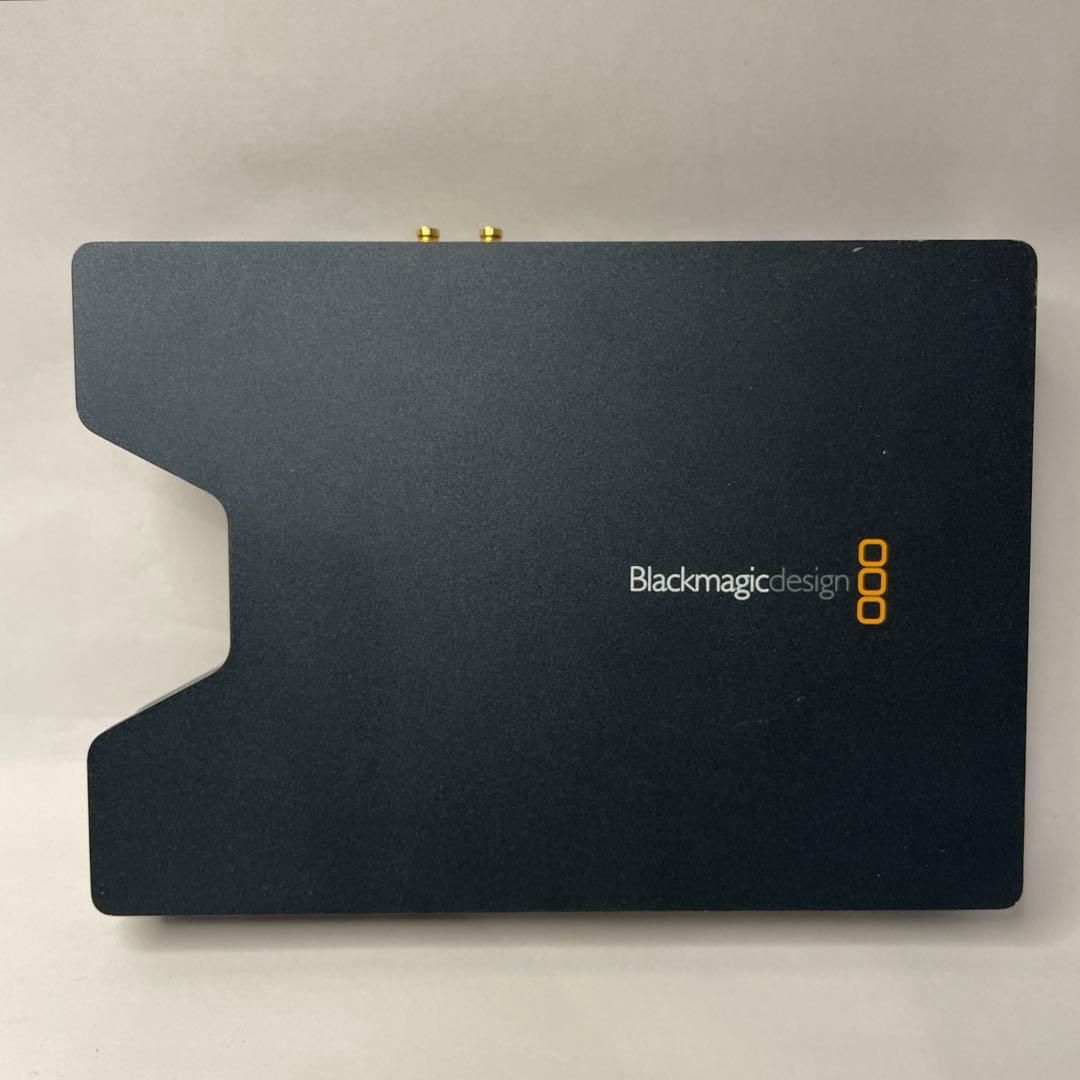 ブラックマジックデザインHyperDeck Shuttle 2 マウントプレート