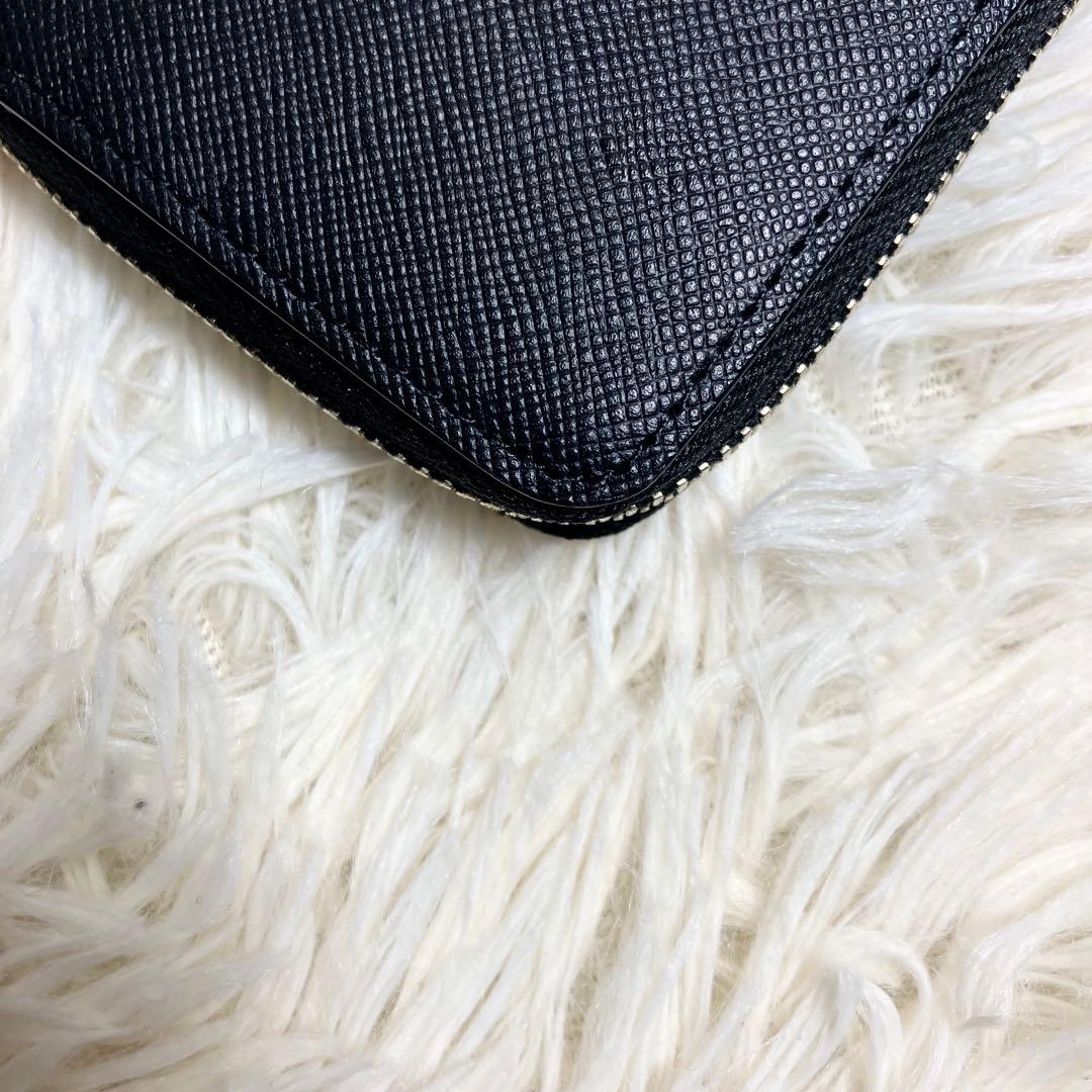 【未使用品】ポールスミス ケース マルチカラー 近年モデル サフィアーノ