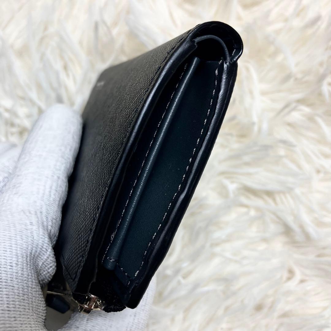 【未使用品】ポールスミス ケース マルチカラー 近年モデル サフィアーノ