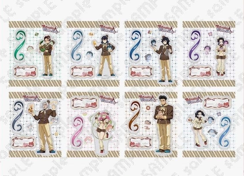 【未開封】 鬼滅の刃 バレンタイン ホワイトデー アクリルスタンド A 8点