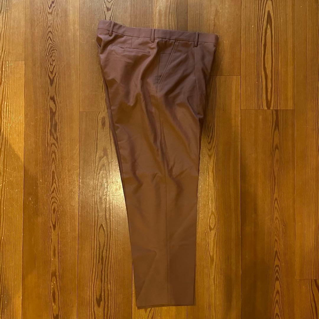 超希少サイズ❗️Supreme ブラウン pleated trouser 34