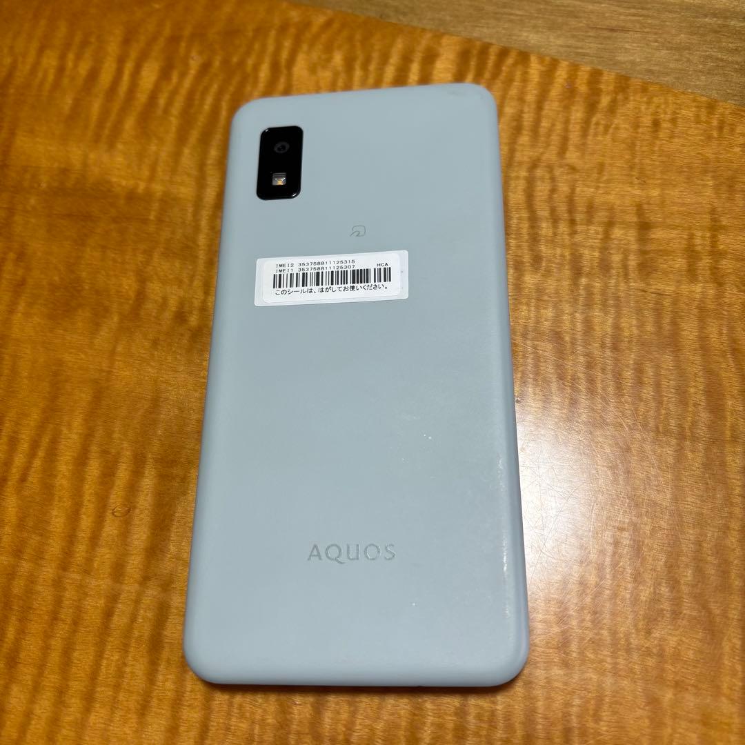 美品　AQUOS wish3 オリーブグリーン