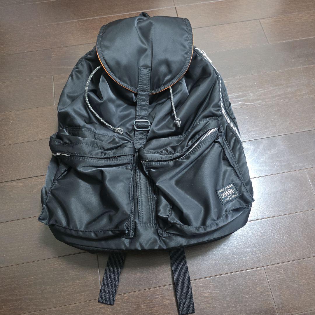 PORTER　吉田かばん　 タンカー　ブラック　バックパック