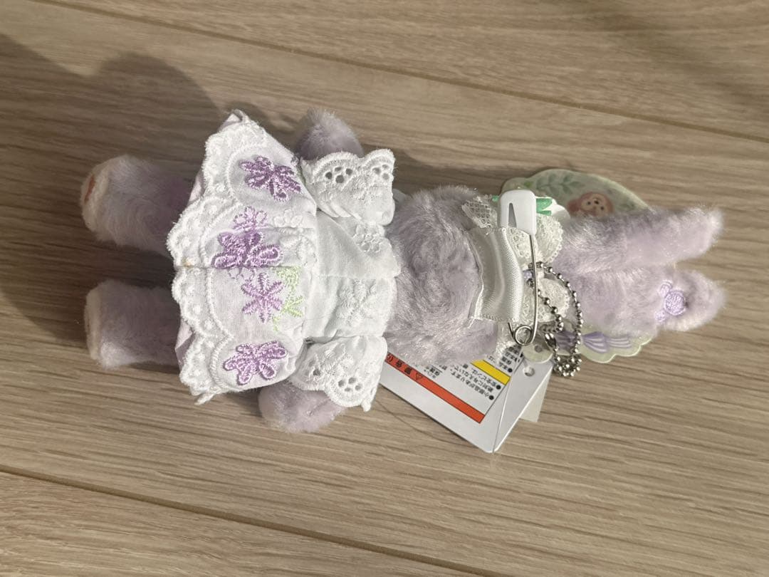 ディズニーシー/ステラルー/スプリングインブルーム/ぬいぐるみバッジ/ぬいば