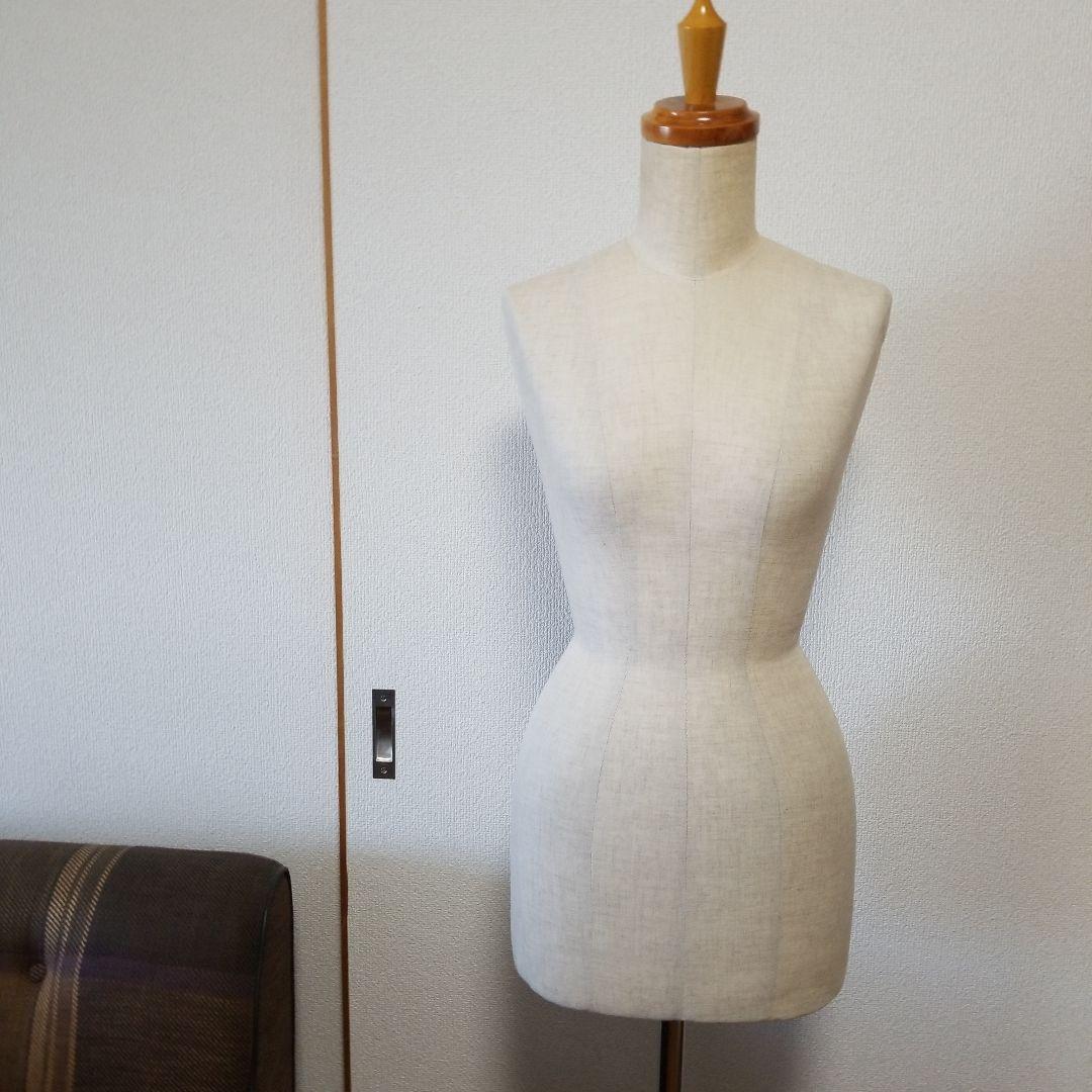 布製マネキン　トルソー　ボディ
