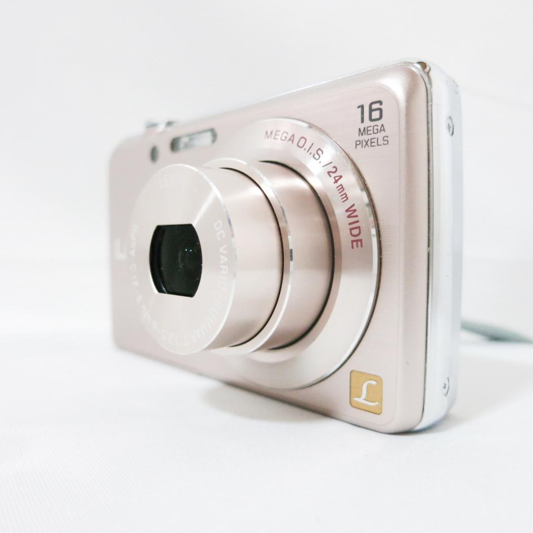 Panasonic LUMIX DMC-FH8 ピンク デジタルカメラ