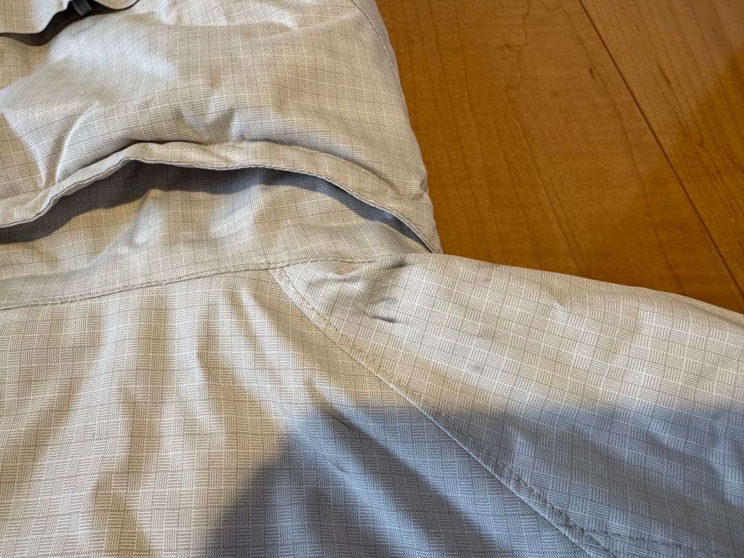 patagonia 女性用スキーウェア 上下セットチェック柄