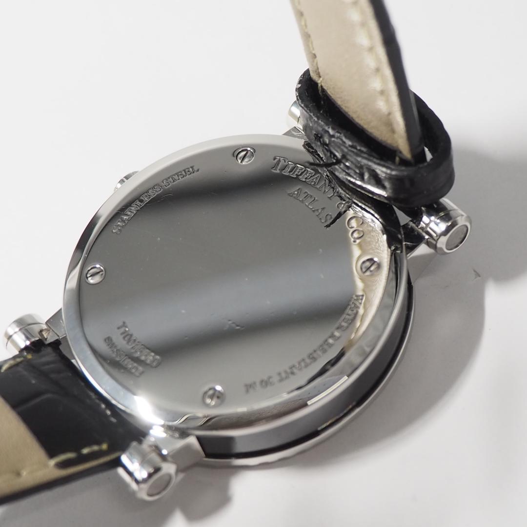 新同品 ティファニー TIFFANY＆CO. アトラス デイト 腕時計 F410