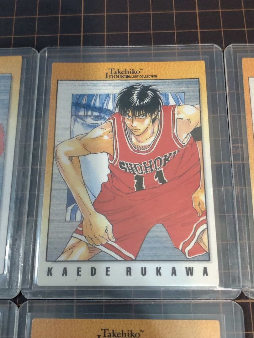 初版　カードダスマスターズ 　スラムダンク ５枚セット　#118〜122