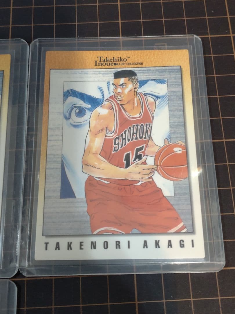 初版　カードダスマスターズ 　スラムダンク ５枚セット　#118〜122