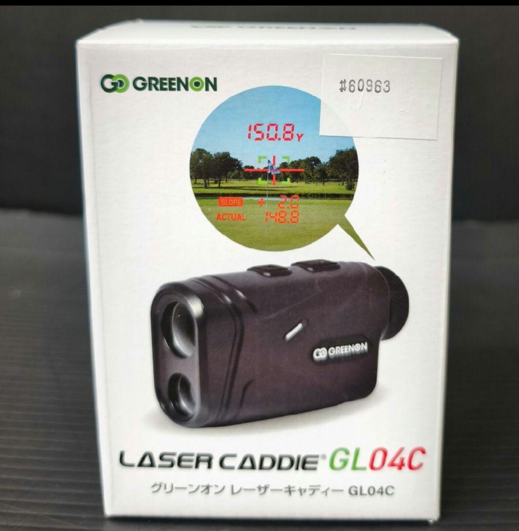 グリーンオン レーザーキャディー GL04C レーザー距離計