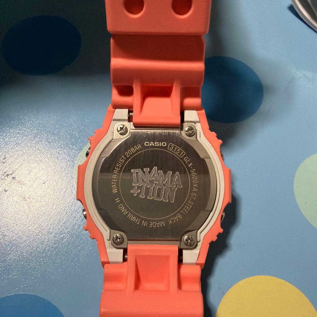 時計 CASIO G-SHOCK GLX-5600XA-4JR In4mation