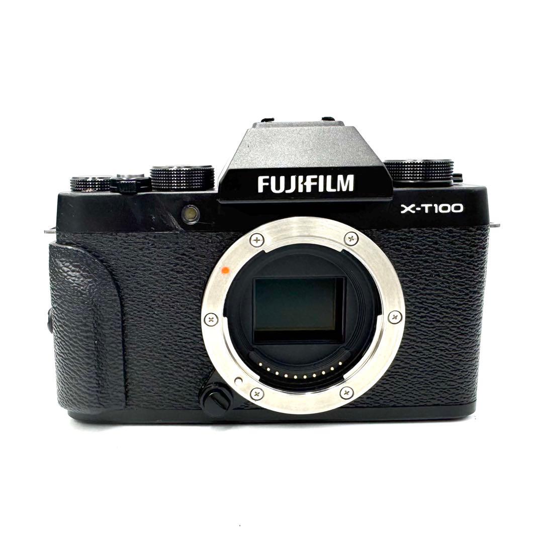 動作良好 FUJIFILM X-T100 XC 15-45mm レンズキット
