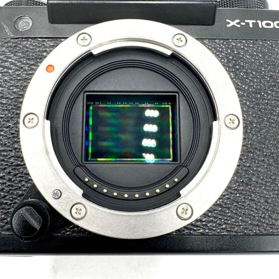 動作良好 FUJIFILM X-T100 XC 15-45mm レンズキット
