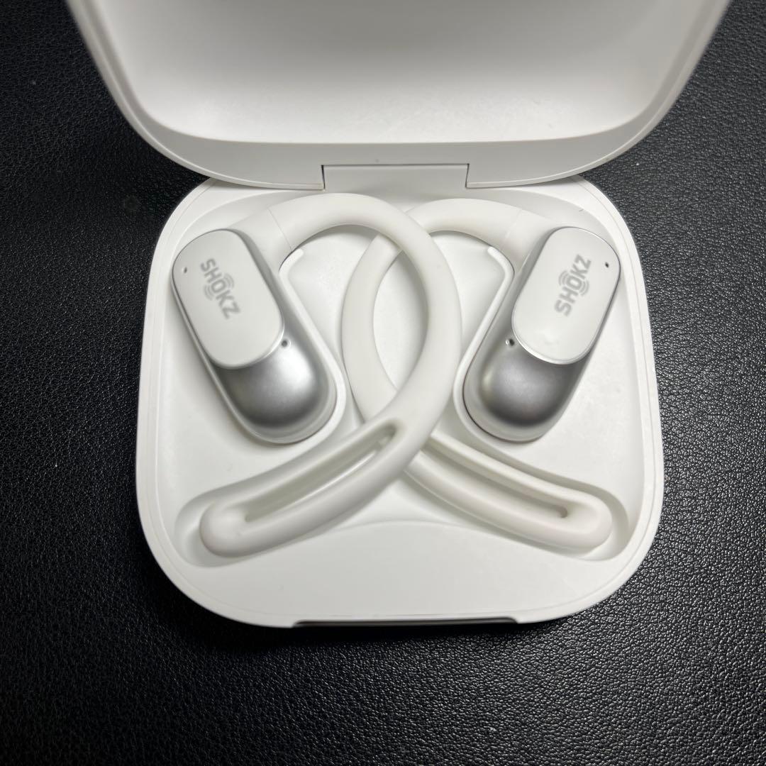 Shokz Open fit Air ホワイト