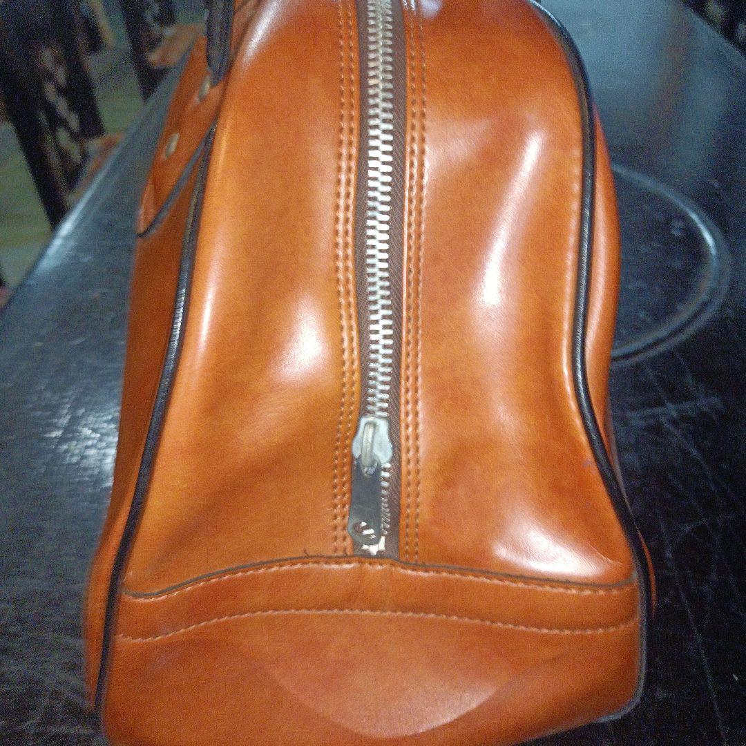 adidas ボストンバッグ 茶色　古着　レトロ　ヴィンテージ