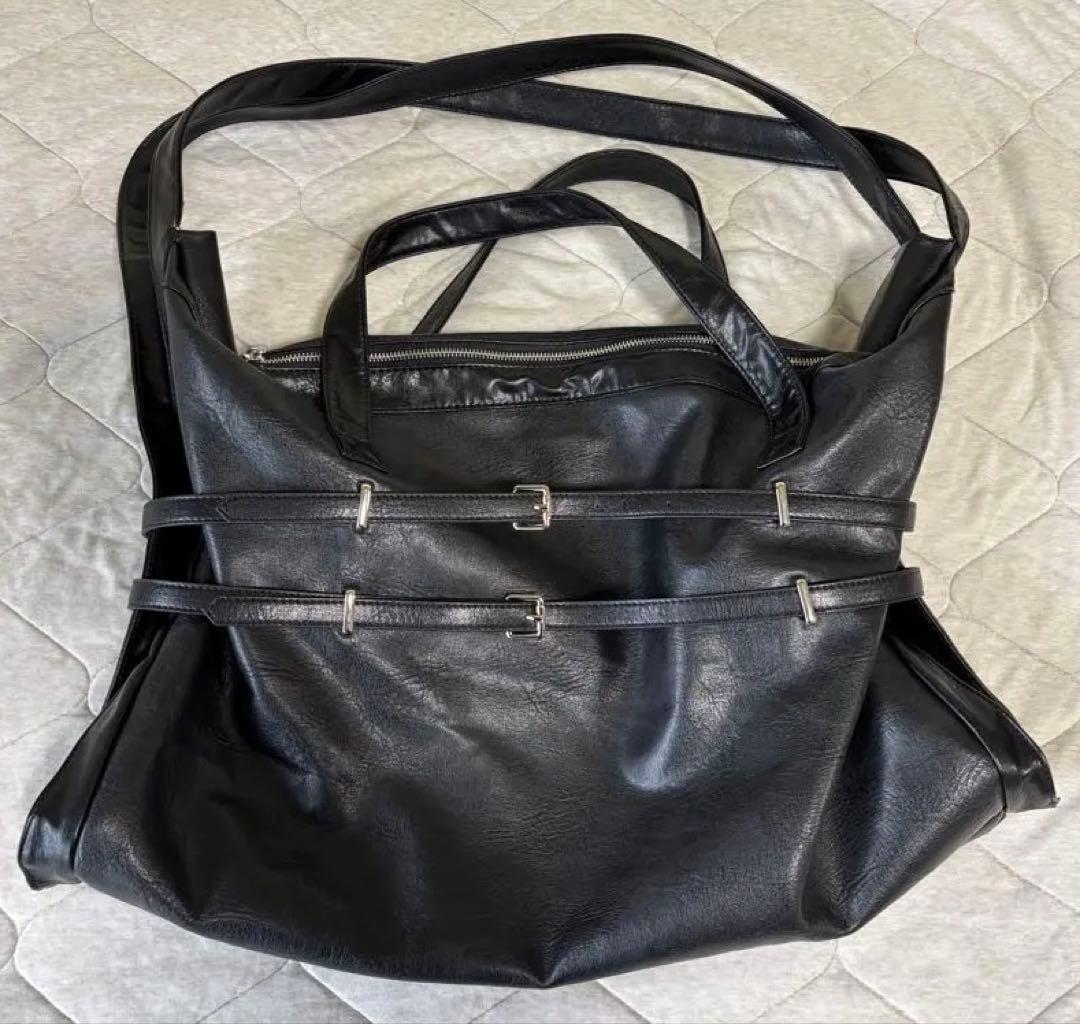 LIMPID ショルダーバッグleather