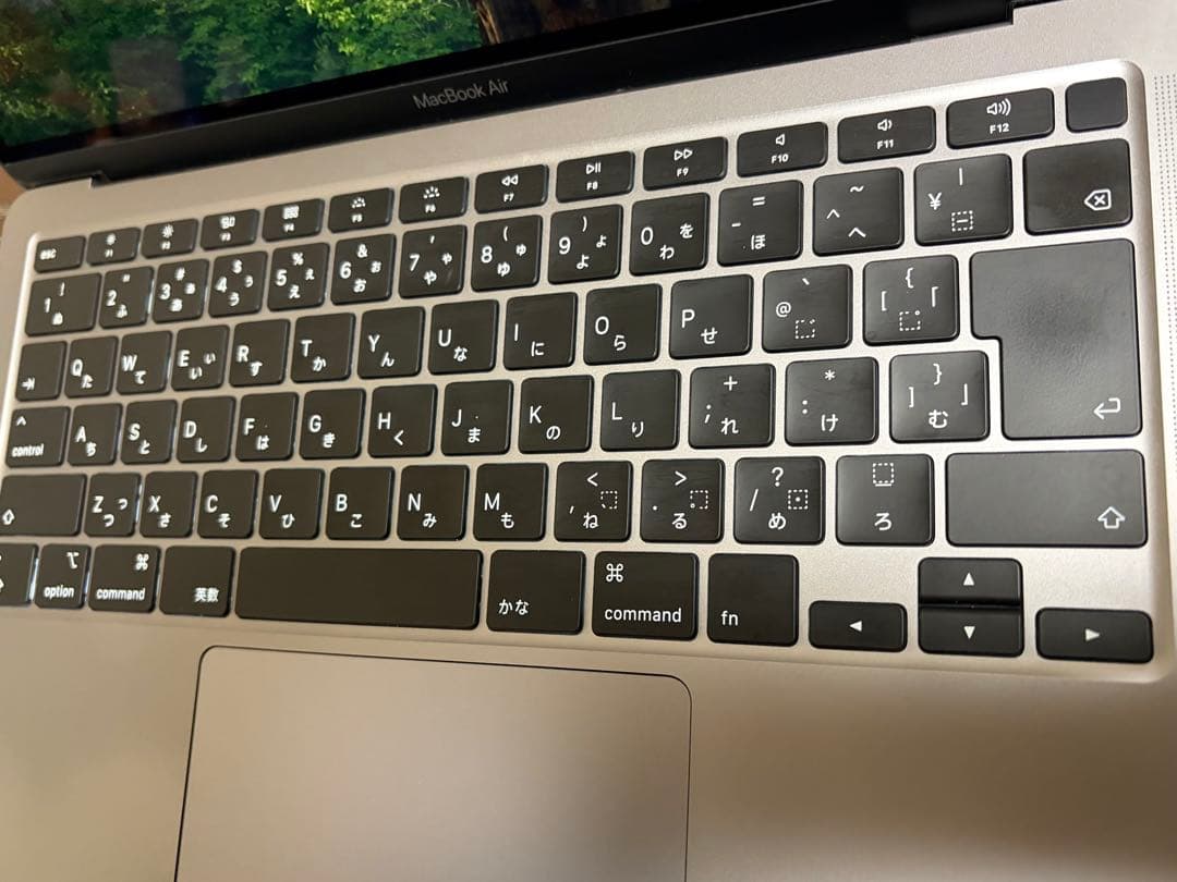 MacBook Air 2020 16G SSD5256GB　スペースグレイ