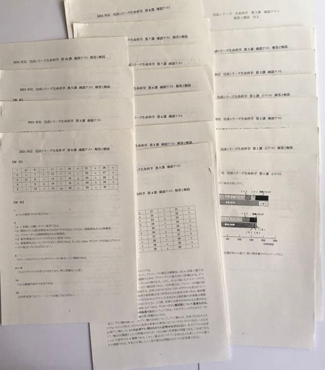 河合塾KALS医学部編入 2021年対応 完成実戦 生命科学英語小論文