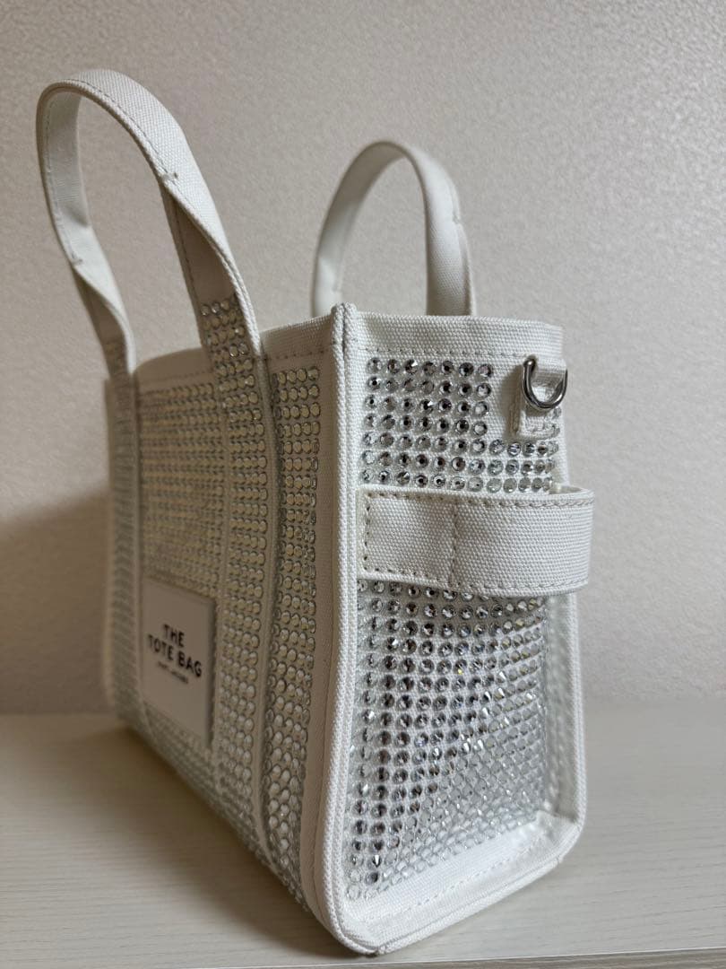 MARC JACOBS トートバッグ ホワイト