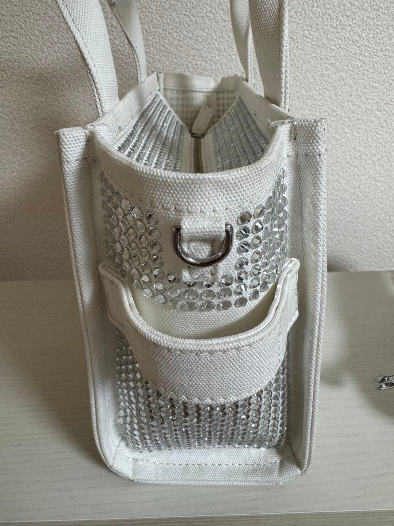 MARC JACOBS トートバッグ ホワイト