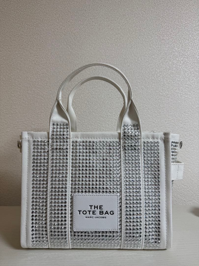 MARC JACOBS トートバッグ ホワイト