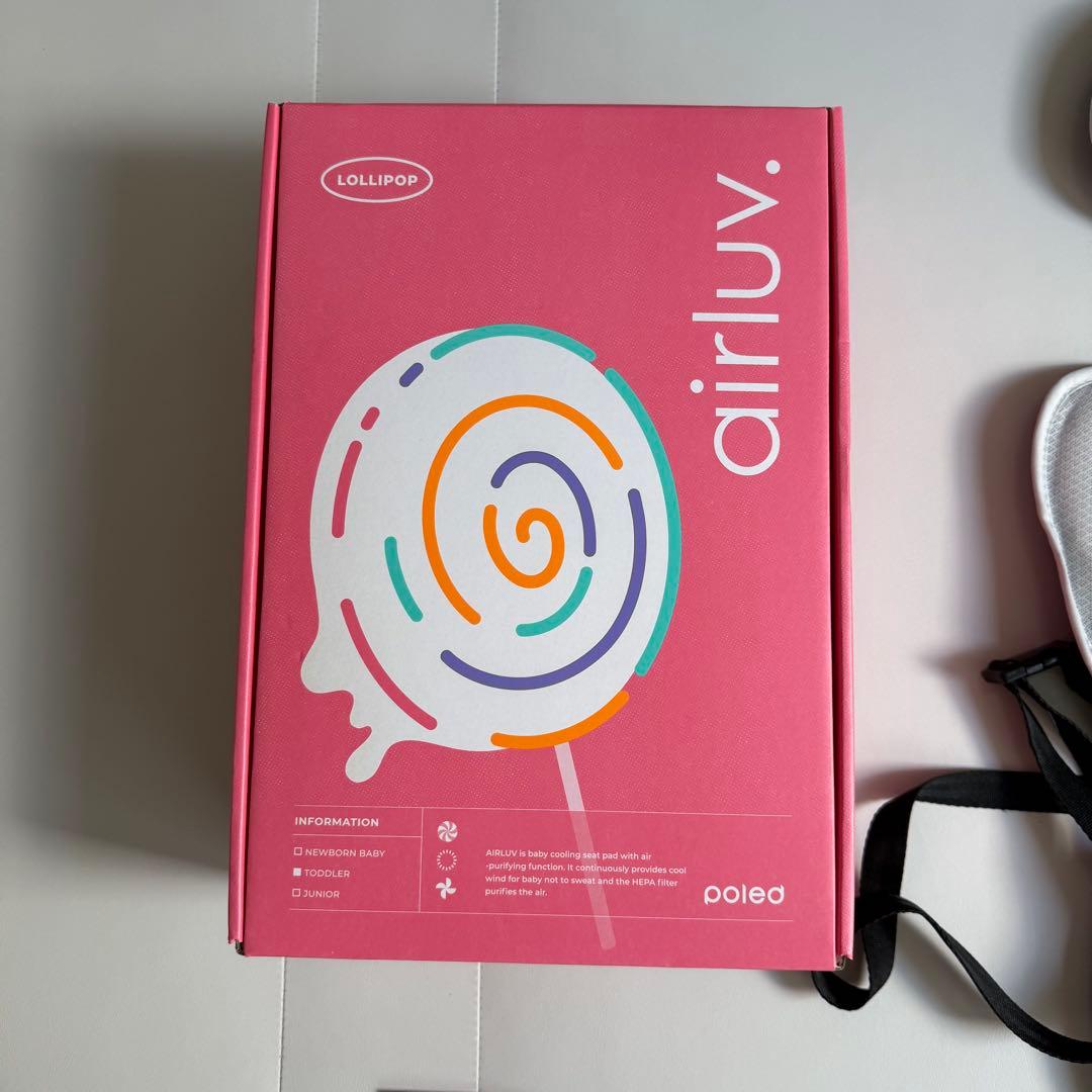 【momoさん専用】【美品】airluv4 エアラブ4 ロリポップ