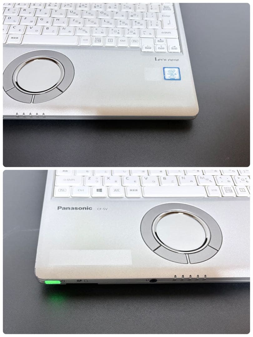 レッツノート CF-SV8/i5/8G/256G/office㉚