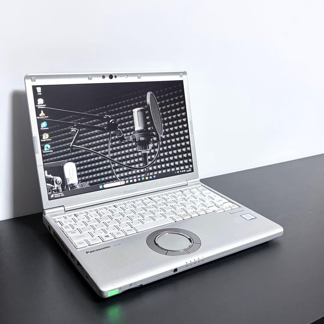 レッツノート CF-SV8/i5/8G/256G/office㉚