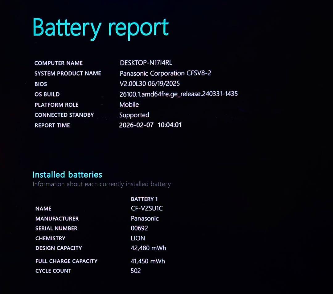 レッツノート CF-SV8/i5/8G/256G/office㉚