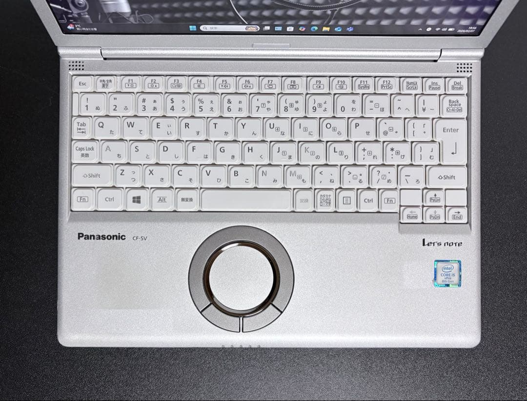 レッツノート CF-SV8/i5/8G/256G/office㉚